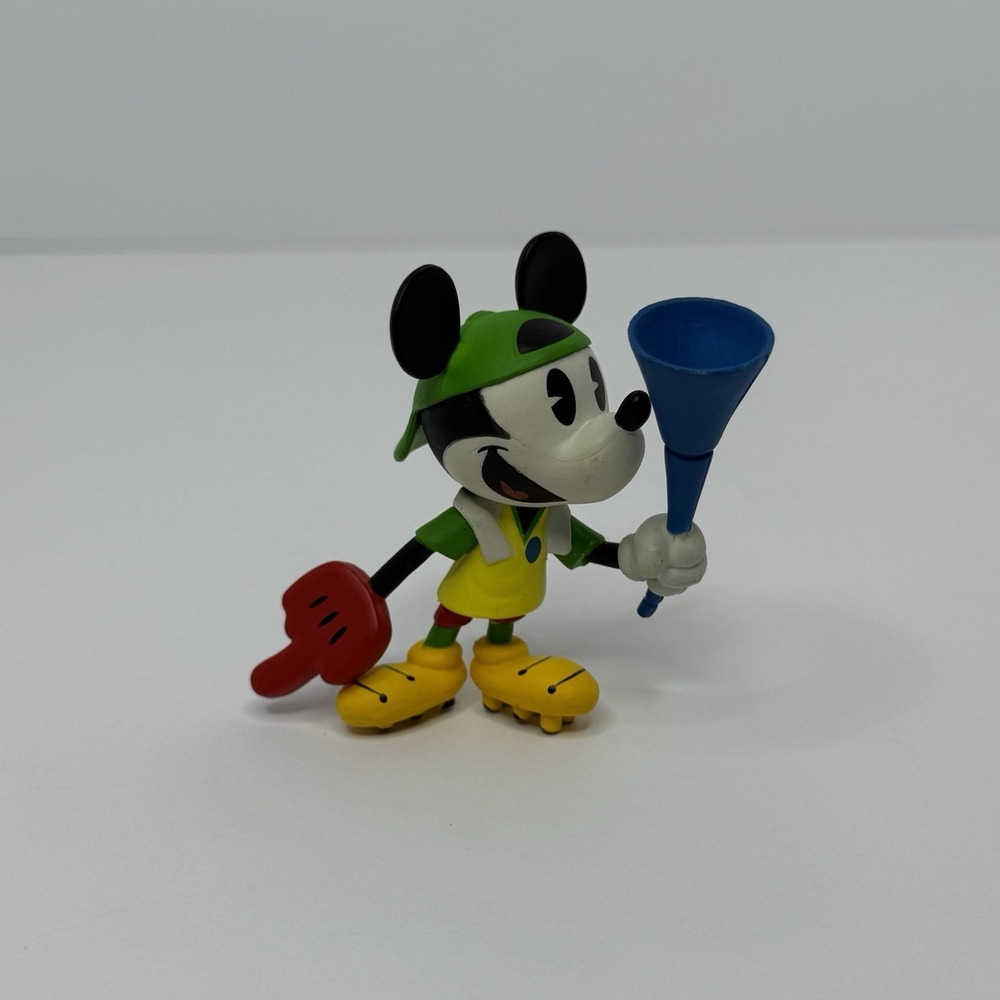 Mickey Mouse Vinylmation Futebol Classico Cartoon Series Disney PVC Figure 2.5"